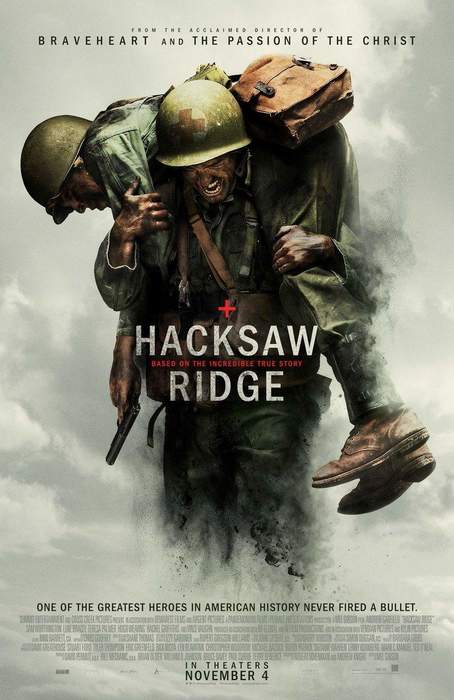 Hacksaw Ridge mejor película de Mel Gibson