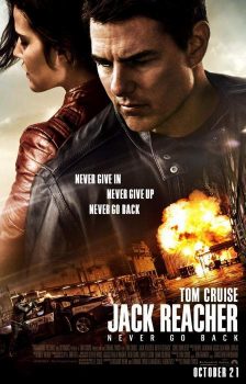 Póster de "Jack Reacher 2"