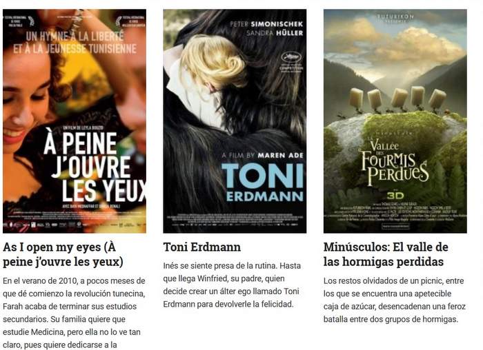 Primera Muestra de Cine Lux Madrid
