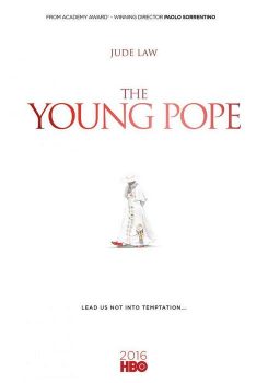 Póster de la serie "The Young Pope"