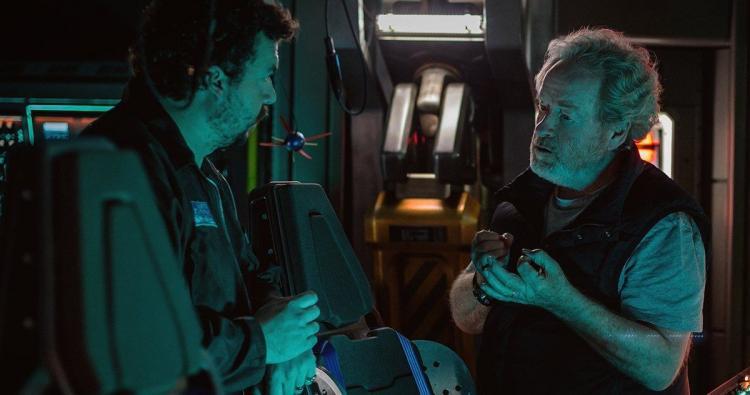 Danny McBride y James Franco fichajes de "Alien Covenant"