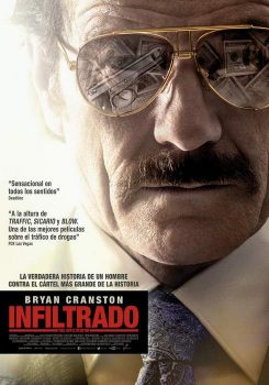 Póster de "El infiltrado"
