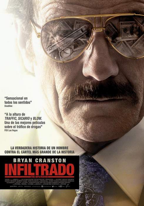 Póster de "El infiltrado"