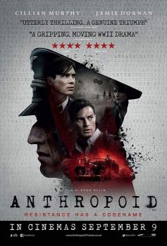 Póster de "Operación Anthropoid"