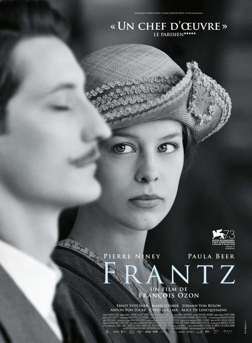 Póster y crítica de "Frantz"