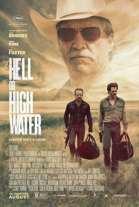 Póster de "Comanchería"