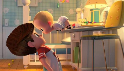 tráiler de EL BEBÉ JEFAZO de Dreamworks