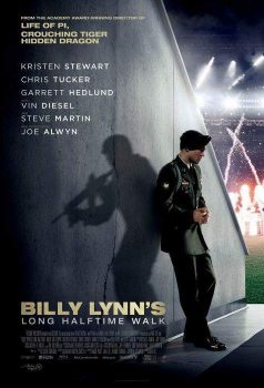 Póster y Crítica de "Billy Lynn"