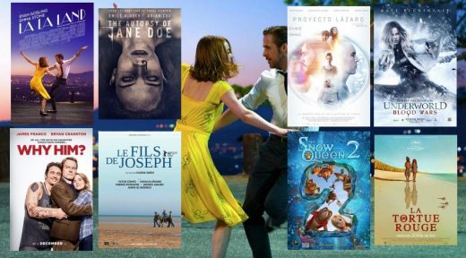Estrenos de cine 13 de enero de 2017