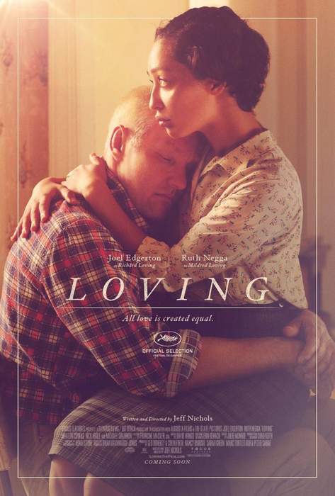 Póster y Crítica de "Loving"