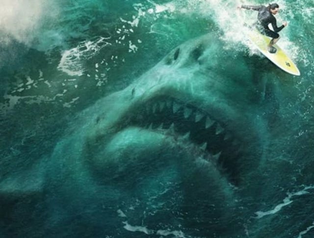 "Meg", un tiburón de 25 metros