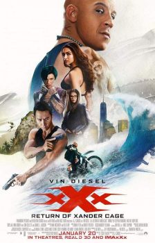 ´Póster y crítica de "xXx: Reactivated"