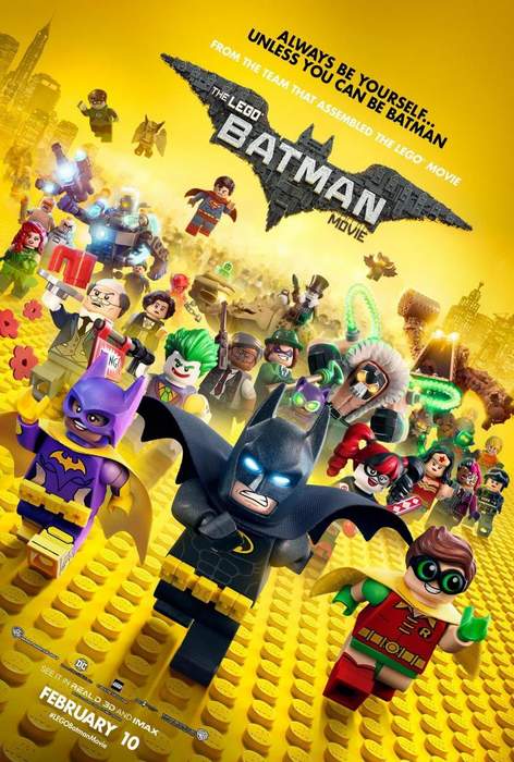 Póster y Crítica de "Batman: La LEGO película"