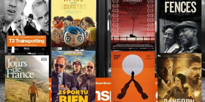 Estrenos de cine 24 de febrero de 2017