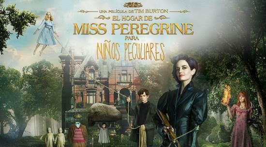 "El hogar de Miss Peregrine para niños peculiares" DVD y Blu-ray