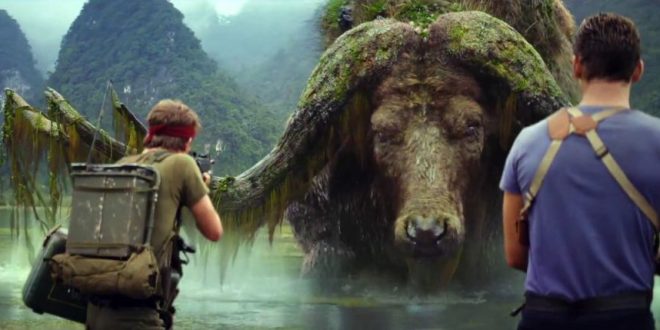 Tráiler de Kong: La isla calavera