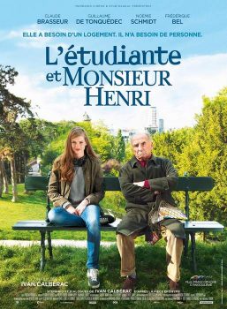 Póster y crítica de "El sr. Henri comparte piso"