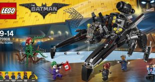 Concurso de Lego, set batman criatura