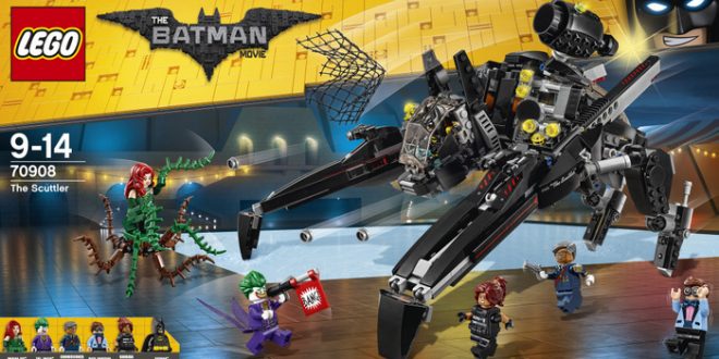 Concurso de Lego, set batman criatura