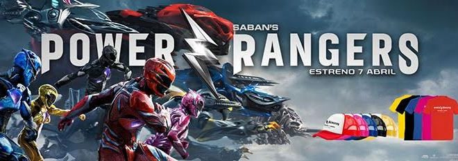 Concurso Power Rangers