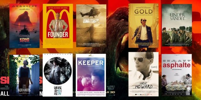 Estrenos de cine del 10 de marzo de 2017
