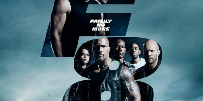 Tráiler de Fast & Furious 8