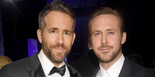 Ryan Reynolds y Ryan Gosling los papás más sexys