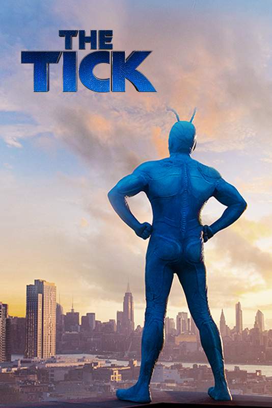 Póster de la serie The Tick