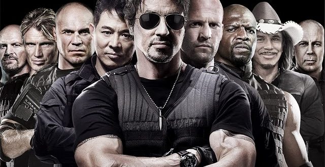 Sylvester Stallone abandona Los Mercenarios