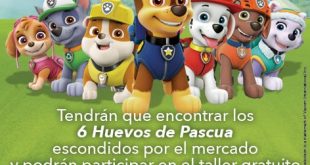 Ven a disfrutar una semana santa con niños con La patrulla canina