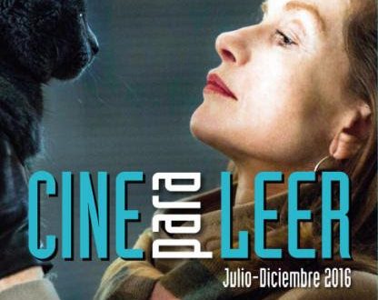 Portada de la revista Cine para leer