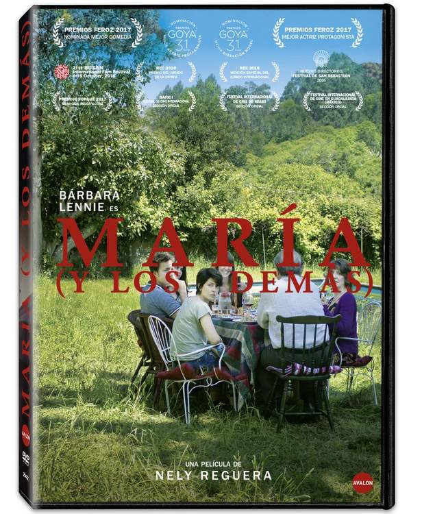 DVD de María y los demás