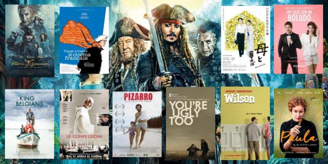 Estrenos de cine del 26 de mayo de 2017