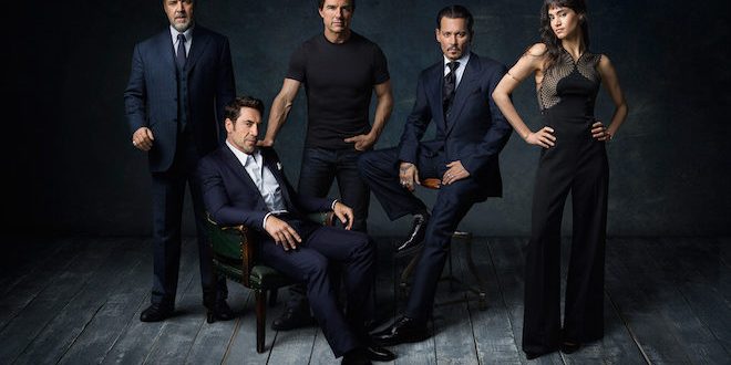 Reparto de Dark Universe