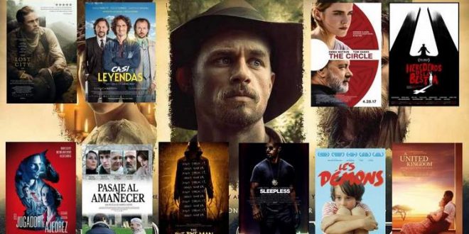 Estrenos de cine del 5 de mayo de 2017