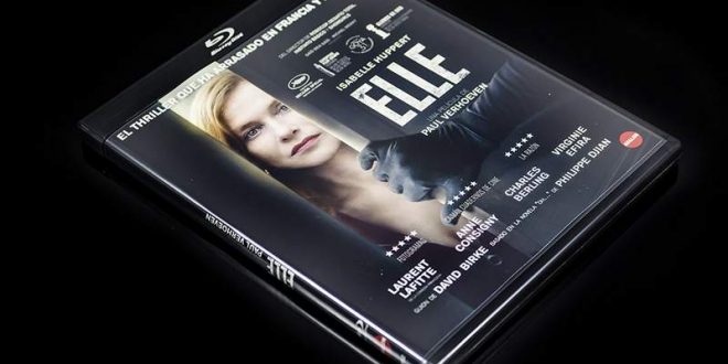 Blu-ray de Elle de Paul Verhoeven
