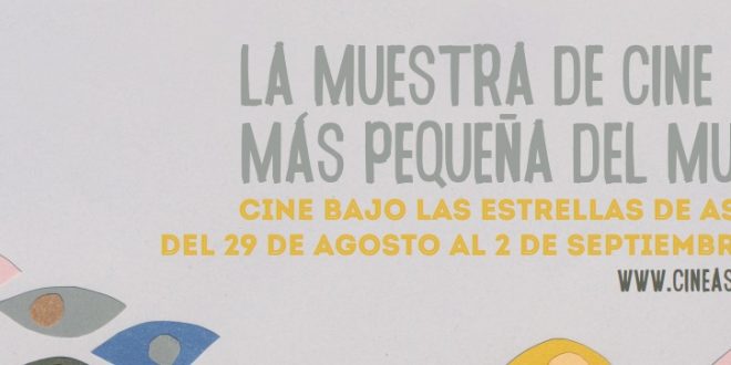 muestra de cine más pequeña del mundo Ascaso 2017