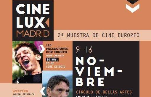 Muestra Cine Lux Madrid
