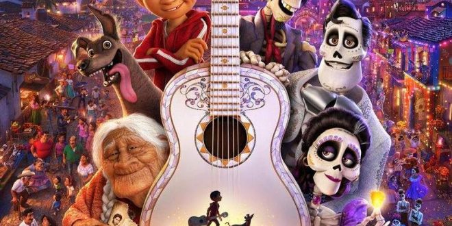 Crítica de Coco. Mejores películas de 2017