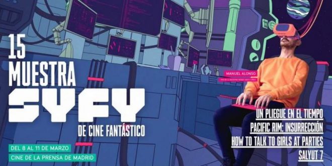 Muestra SyFy 2018