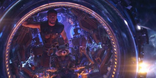 Tráiler de Vengadores: Infinity War