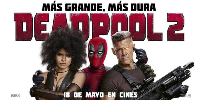 Concurso Deadpool 2