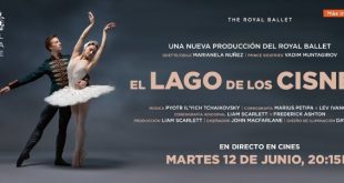 El lago de los cisnes en Yelmo Cines en directo
