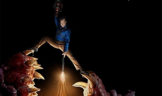 Tercera temporada de ASH Vs Evil Dead