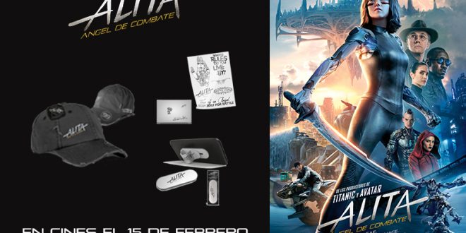 Concurso Alita: Ángel de combate