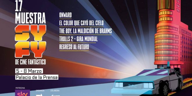 Cartel 17 Muestra Syfy