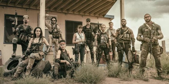 Tráiler de Army of the dead de Zack Snyder