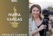 Nuria Vargas Premio Carmen a Mejor dirección novel por Controverso