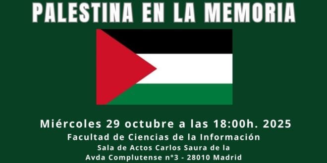 Palestina en la memoria