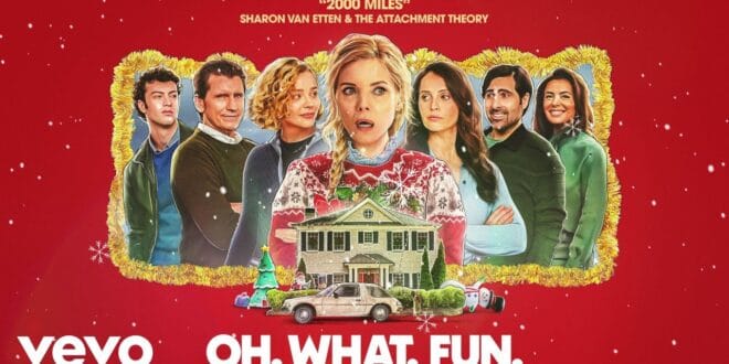 «Oh. What. Fun.» Chispeante tragicomedia navideña